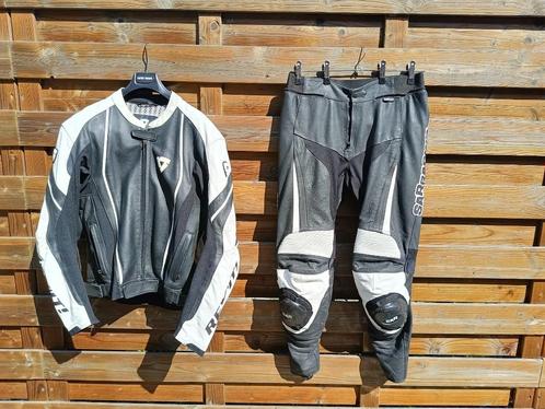 2 delig motorpak, Motoren, Kleding | Motorkleding, Combipak, Heren, Tweedehands, Ophalen of Verzenden