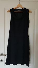 zwart gekleed kleed van Rinascimento maat 36 - 38 of Medium, Taille 36 (S), Noir, Rinascimento, Porté