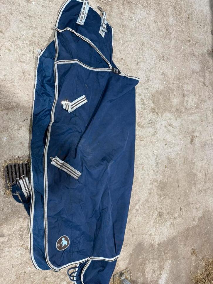 Paardendekens, Dieren en Toebehoren, Paarden en Pony's | Dekens en Dekjes, Zo goed als nieuw, Ophalen of Verzenden