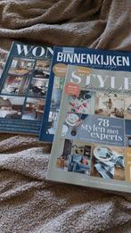 Wonen Landelijke stijl ed, 2 dozen vol, Livres, Journaux & Revues, Enlèvement