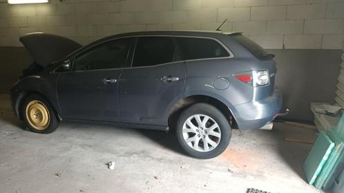 Mazda cx7, Auto's, Mazda, Particulier, CX-7, Trekhaak, Benzine, Euro 4, SUV of Terreinwagen, 5 deurs, Handgeschakeld, Zilver of Grijs
