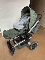 Joolz hub groene buggy met álle accesoires, Kinderen en Baby's, Ophalen, Zo goed als nieuw, Voetenzak