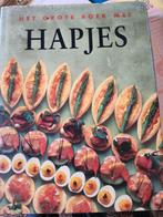 Het grote boek met hapjes, Ophalen, Zo goed als nieuw