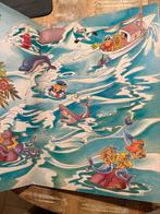 Vintage kleuterboek: Een leuk verhaal boot die je zelf maakt, Boeken, Gelezen, 5 of 6 jaar, Fictie algemeen, Jongen of Meisje