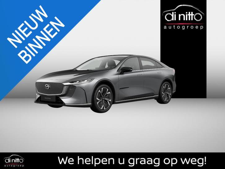 Mazda Mazda6e BEV 80kWh 180kW Takumi, Auto's, Mazda, Bedrijf, Te koop, Overige modellen, 360° camera, Alarm, Bluetooth, Centrale vergrendeling