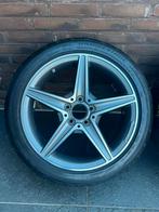 Origineel amg velgen bredset 18 inch met druksensor, Auto-onderdelen, Banden en Velgen, Ophalen of Verzenden, 18 inch, Velg(en)