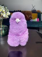 Handgemaakte paarse alpaca knuffel - 100% alpacawol, Kinderen en Baby's, Speelgoed | Knuffels en Pluche, Ophalen of Verzenden