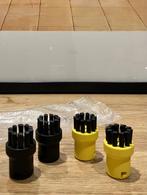 Kärcher: 4 opzetborstels stoomreiniger, Elektronische apparatuur, Nieuw, Stoomreiniger, Ophalen of Verzenden