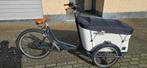 Bakfiets Babboe Curve Mountain Witte Hout– In Topstaat!, Ophalen, Zo goed als nieuw, 4 kinderen of meer, Elektrisch