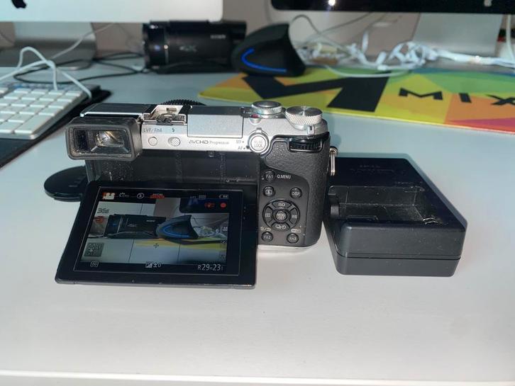 PANASONIC LUMIX DMC-GX7, Audio, Tv en Foto, Fotocamera's Digitaal, Ophalen