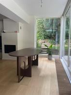 NEUVE : Table à manger Westwing, Ophalen, Eikenhout, 50 tot 100 cm, Ovaal