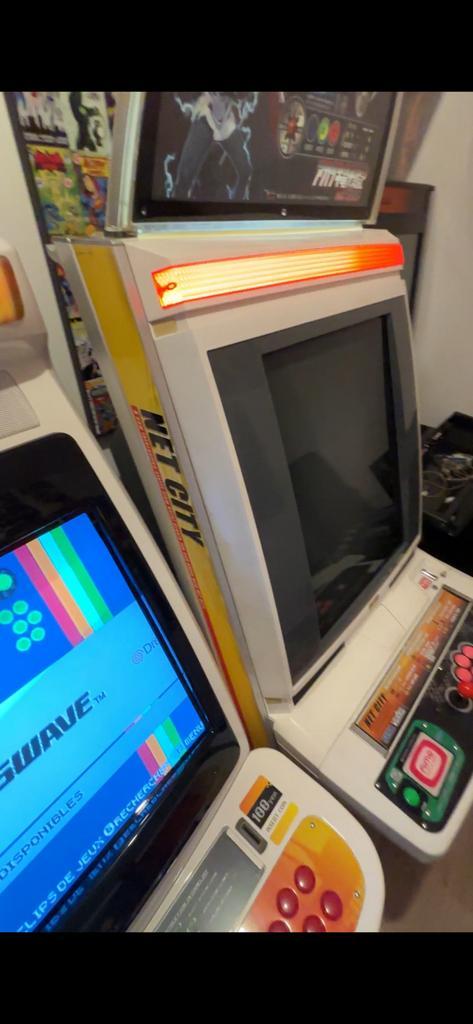 Borne arcade Sega Net City, Games en Spelcomputers, Games | Sega, Ophalen