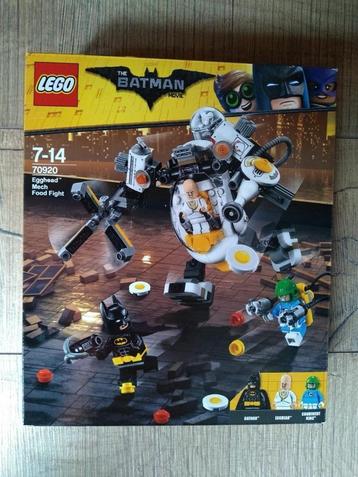 nieuwe lego Batman 70920 Egghead mechavoedselgevecht