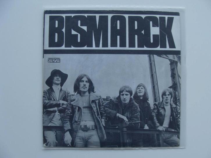 Bismarck – Shotgun Express / Browneyed Handsome Man (1970), Cd's en Dvd's, Vinyl Singles, Single, Rock en Metal, 7 inch, Ophalen of Verzenden