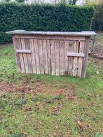 Bar in de tuin, Tuin en Terras, Ophalen, Gebruikt, Rechthoekig, Hout