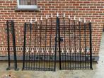 Smeedijzer hekwerk, Enlèvement, Utilisé, Fer, Clôture ornementale