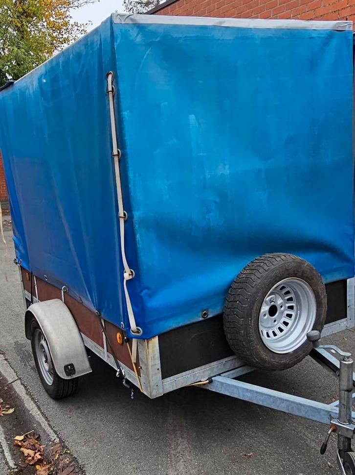 Location remorque, Auto diversen, Aanhangers en Bagagewagens, Zo goed als nieuw, Ophalen