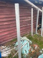 Springstaander + zadelkasten, Enlèvement, Comme neuf