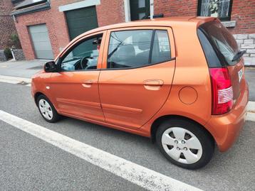 Kia Picanto 1.0ess.2007 140mkm airco contrôle technique ok beschikbaar voor biedingen