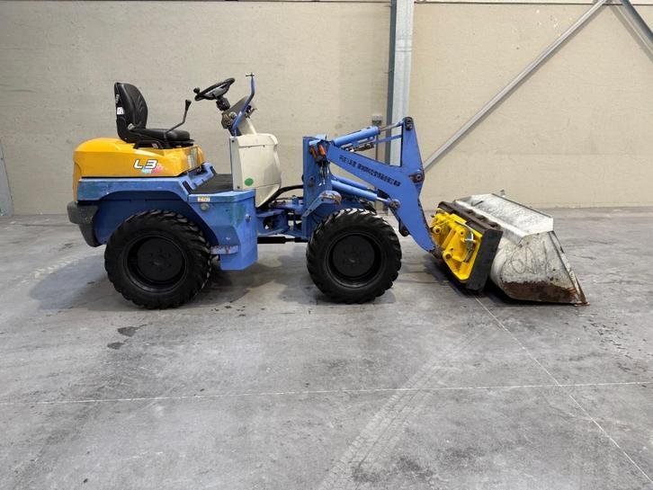 kniklader TCM, Zakelijke goederen, Machines en Bouw | Heftrucks en Intern transport, Ruwterrein, Diesel, 1000 tot 2000 kg, Ophalen