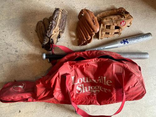 Battes baseball, Sport en Fitness, Honkbal en Softbal, Gebruikt, Tas, Honkbal, Ophalen