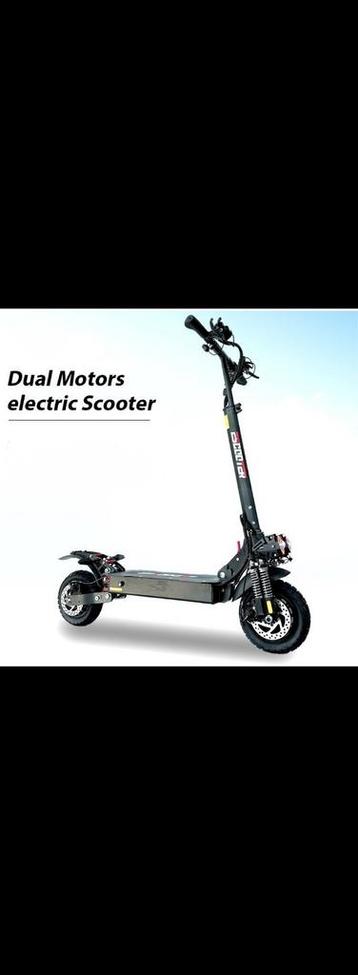 Snelle elektrische scooter met sleutel 