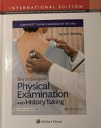 Physical Examination and History Taking, Lynn S. Bickley, Hoger Onderwijs, Nieuw, Ophalen of Verzenden