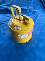 Safety can, Enlèvement