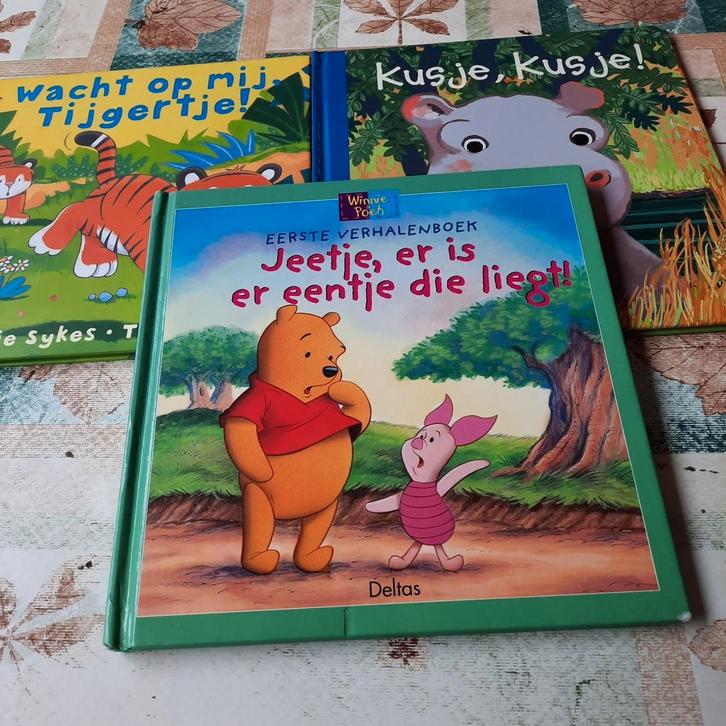 Tijgertje.sprookjes.kabouters.feeen.tante terry en, Boeken, Kinderboeken | Baby's en Peuters, Zo goed als nieuw, Ophalen