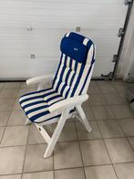 6x Tuinstoelen met kussen Hartman Prestige, Tuin en Terras, Ophalen, Gebruikt, Aluminium, Verstelbaar