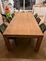 Grote en zware eettafel (moet zo snel mogelijk weg), Huis en Inrichting, Ophalen, Gebruikt, 100 tot 150 cm, 200 cm of meer