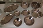 Set aluminium schotels en kommen, Maison & Meubles, Cuisine | Casseroles & Poêles, Enlèvement, Comme neuf, Aluminium