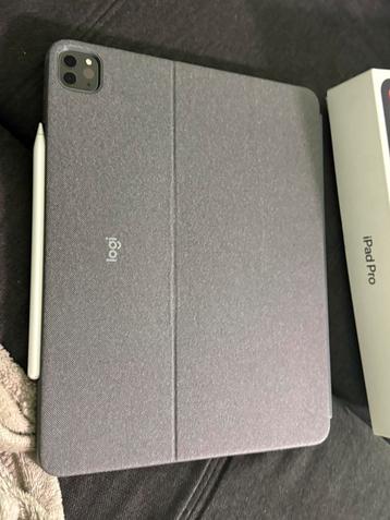 iPad Pro 12'9 4eme generation + clavier + pencil 2  beschikbaar voor biedingen