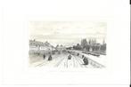 1844 - Tournai / la gare, Envoi