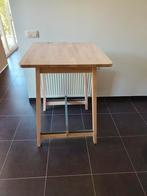 Stevige hoge tafel van Ikea in nieuwstaat, Huis en Inrichting, Ophalen, Zo goed als nieuw