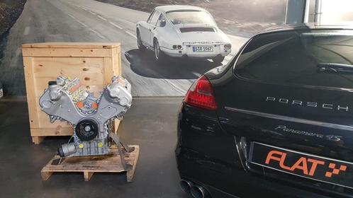 PORSCHE Panamera 970 4S 4,8L-motor - M48.40, Auto-onderdelen, Motor en Toebehoren, Porsche, Verzenden