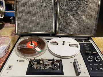 Sony Taperecorders TC-200  + TC-270 beschikbaar voor biedingen