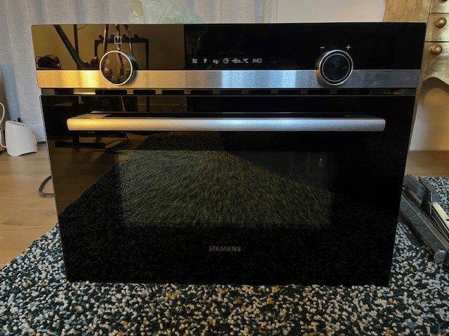 Four combiné encastrable Siemens avec fonction micro-ondes, Electroménager, Fours, Comme neuf, Encastré, 45 à 60 cm, 45 à 60 cm