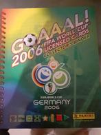 Complete set Panini Goaaal 2006-kaarten, Verzamelen, Spelerskaart, Gebruikt, Ophalen of Verzenden