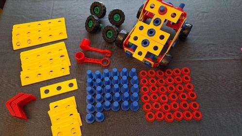 Grote Meccano voor kleine handen, Kinderen en Baby's, Speelgoed | Educatief en Creatief, Gebruikt, Bouwen, Ontdekken, Ophalen of Verzenden