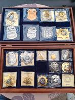 Insignes Wilde Westen, Ophalen
