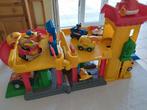 Garage Fisher Price Little People + 12 véhicules, Kinderen en Baby's, Speelgoed | Fisher-Price, Gebruikt, Ophalen