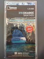 Wandelkaart Skiathos (waterproof), Boeken, Atlassen en Landkaarten, Gelezen, Ophalen of Verzenden