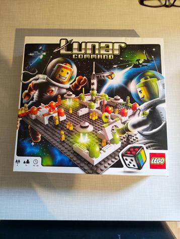 Lego Lunar Command gezelschapspel
