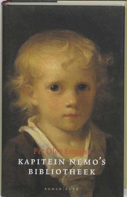 Te Koop Boek KAPITEIN NEMO'S BIBLIOTHEEK Per Olov Enquist, Boeken, Romans, Gelezen, Nederland, Ophalen of Verzenden