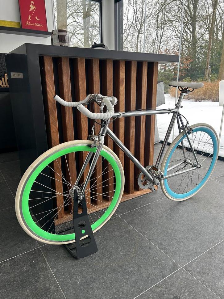 Tekoop Fixie, Vélos & Vélomoteurs, Vélos | Cruisers & Lowriders, Comme neuf, Hommes, Autres types, Aluminium, Enlèvement