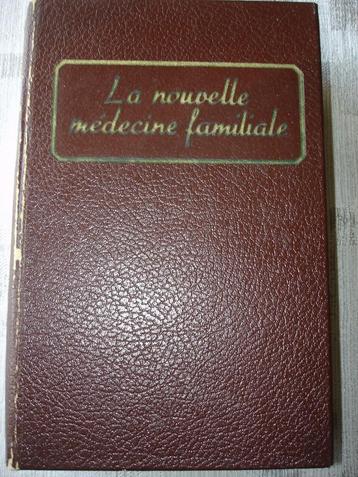 La Nouvelle médecine familiale 8e edit  " thuis geneeskunde beschikbaar voor biedingen