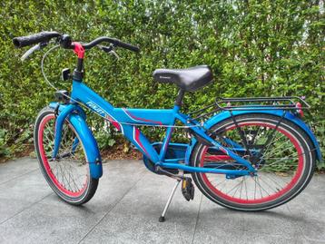 Meisjesfiets 20 inch Popal blauw beschikbaar voor biedingen
