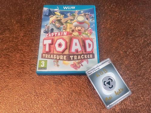 WiiU Captain Toad Treasure Tracker, Games en Spelcomputers, Games | Nintendo Wii U, Gebruikt, Online, Ophalen