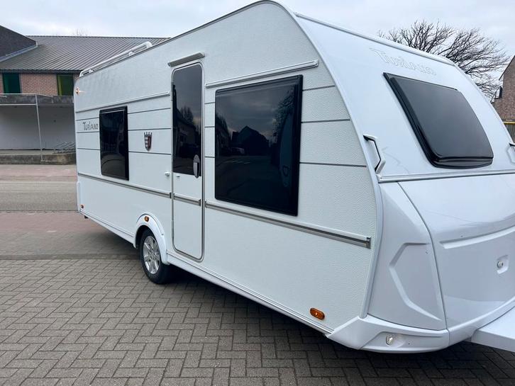 Turiano, Caravans en Kamperen, Caravans, Bedrijf, Douche, Ophalen